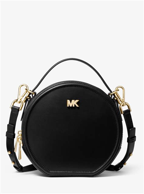 michael kors delaney leather canteen crossbody|Michael Kors Delaney Leather Canteen Crossbody .